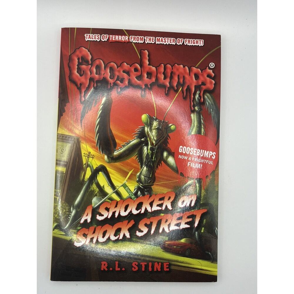 Goosebumps RL Stein Lot 10 Books Takes Of Terror From The Master Of Freight EUC - Picture 15 of 16